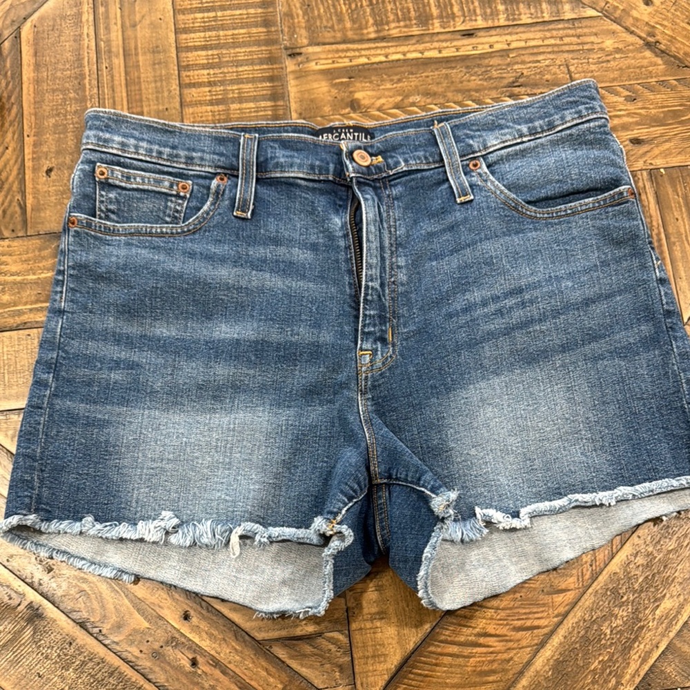 J. Crew Mercantile Jean Shorts